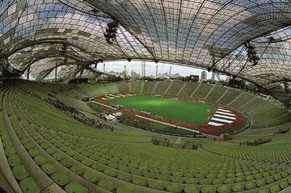stadion olimpijski, monachium